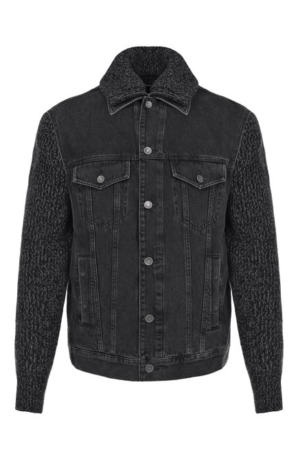 Мужская комбинированная куртка DOLCE & GABBANA, арт. G9BTPD/GJ701