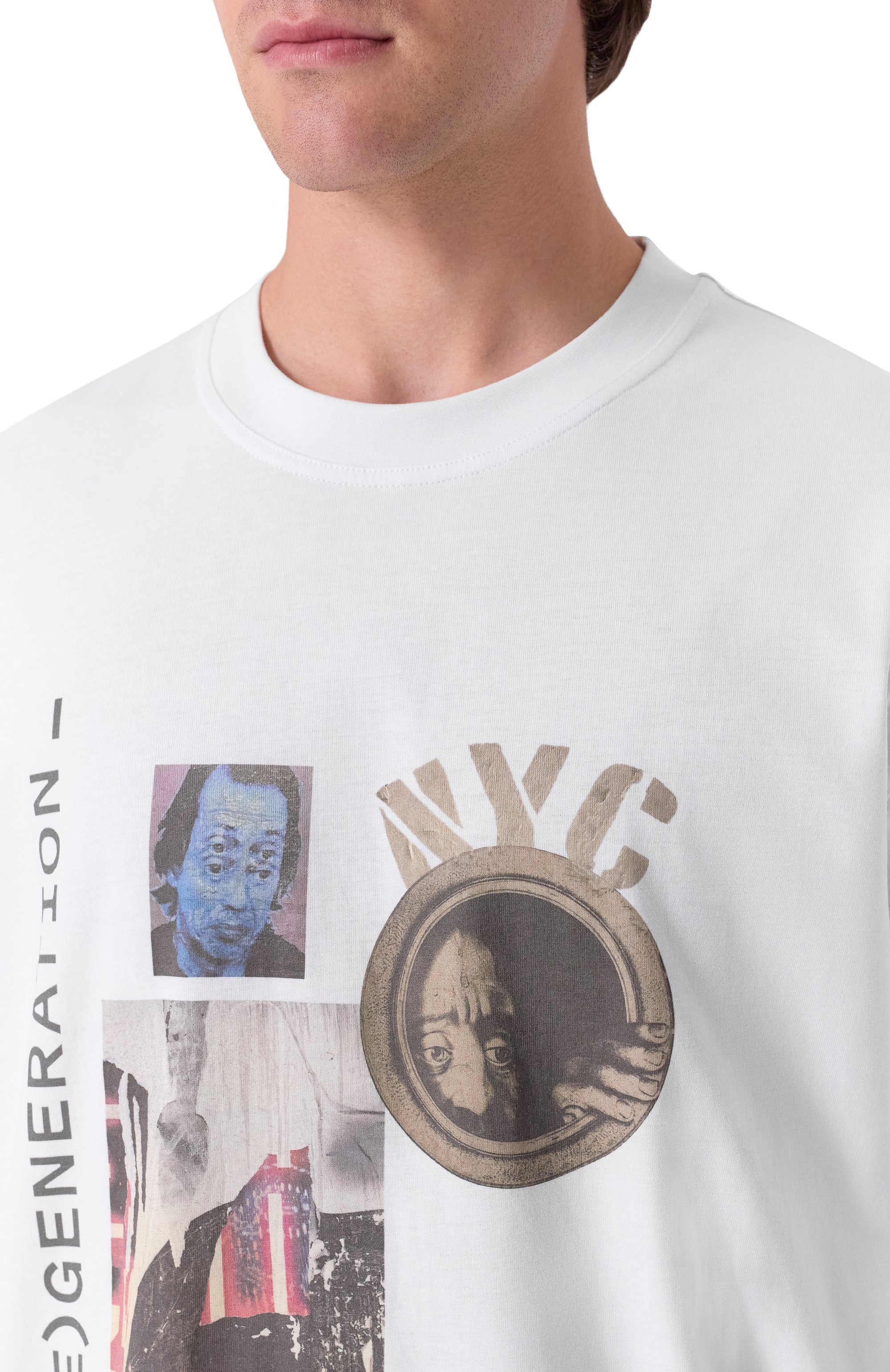 Хлопковая футболка ISABEL BENENATO, арт. UJ12PF25, фото 5