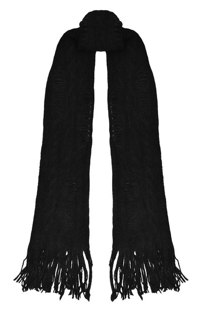 Мужской шерстяной шарф ISABEL BENENATO, арт. UK08F24