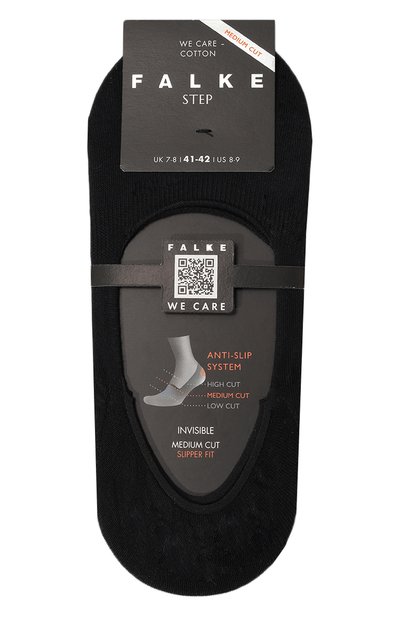 Мужские хлопковые подследники FALKE, арт. 12498.