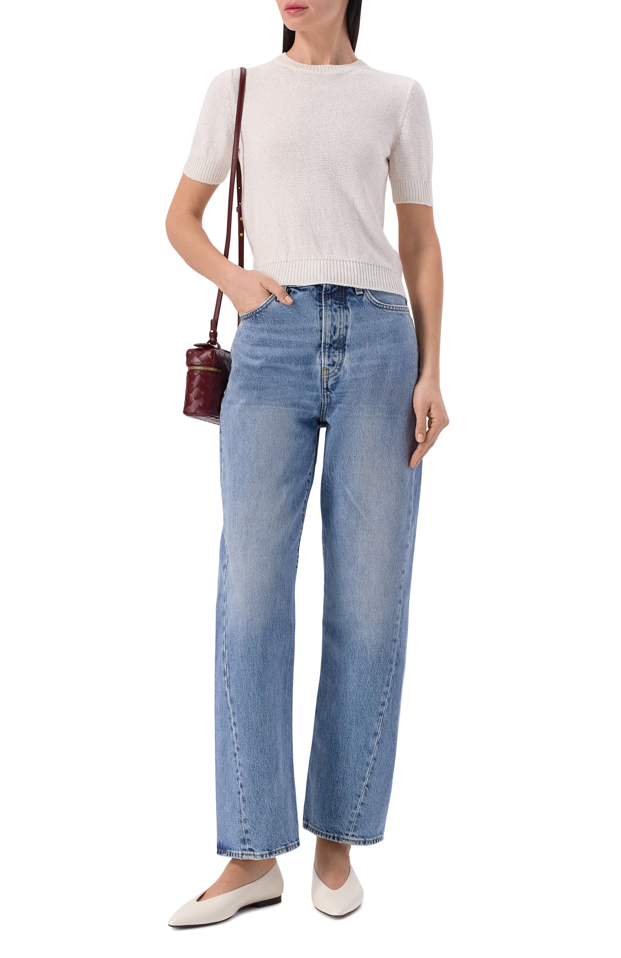 Хлопковый пуловер GRAN SASSO, арт. 13231/32430, фото 2