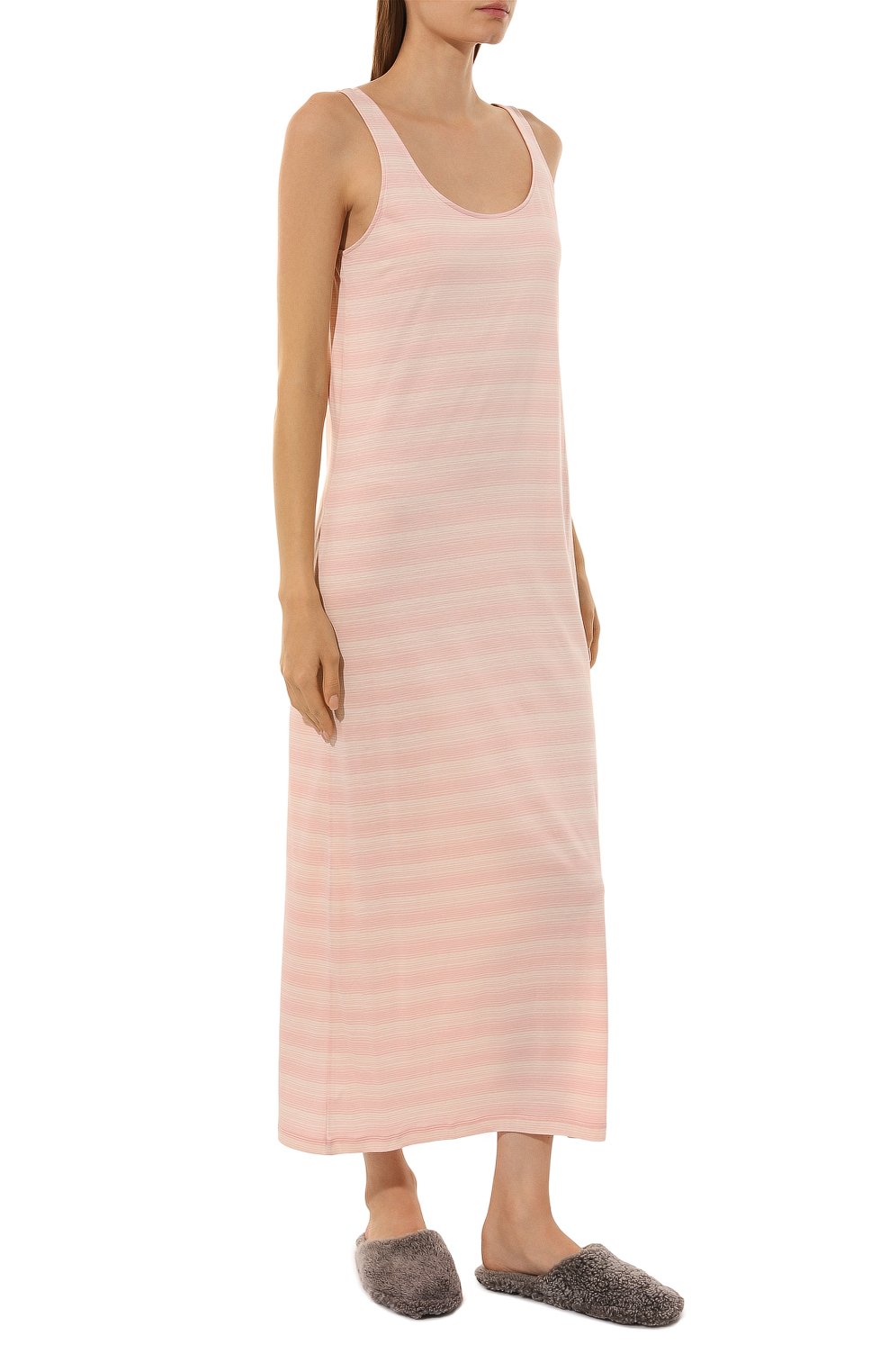 Сорочка HANRO розового цвета по цене 17010 руб., арт. 077655, фото 3 Сорочка HANRO, арт. 077655, фото 3