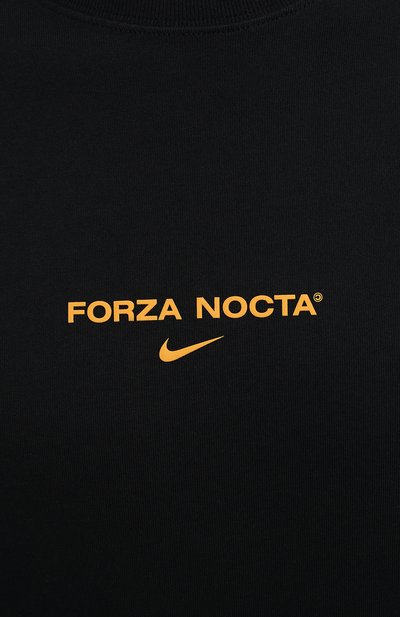 Хлопковая футболка nike x drake nocta NIKELAB, арт. DA3936-010, фото 5