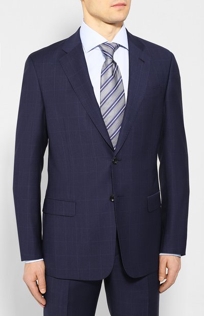 Шерстяной костюм GIORGIO ARMANI, арт. 8WGAV001/T01GZ, фото 2