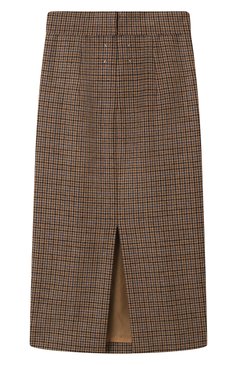 Шерстяная юбка MAISON MARGIELA, арт. S51ME0007/S52413, фото 1
