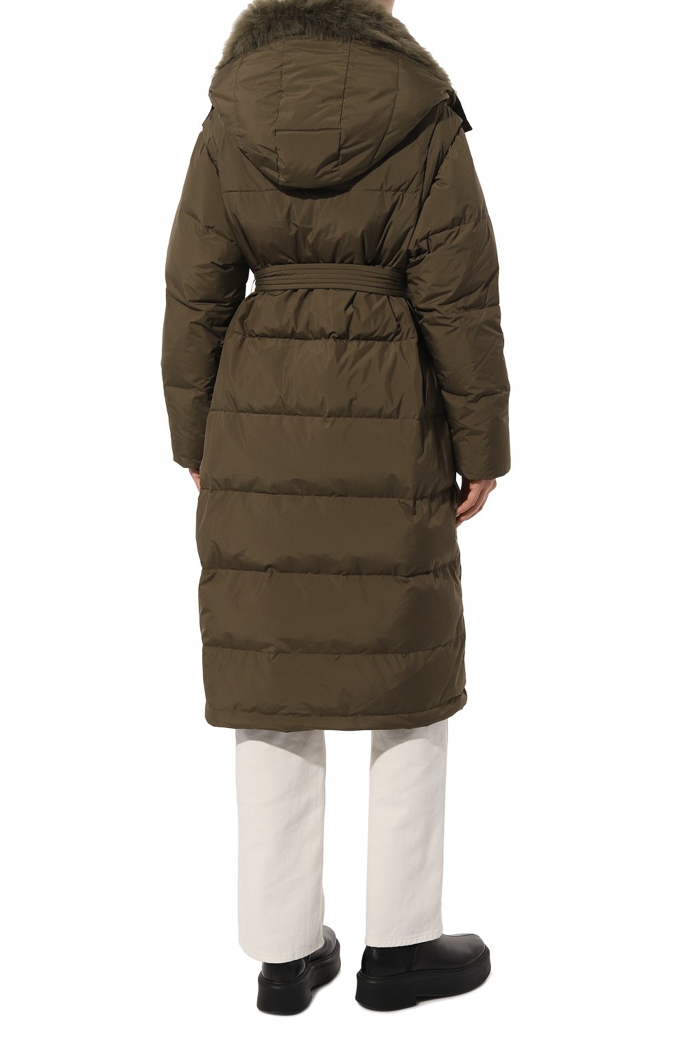 Пуховик YVES SALOMON, арт. 24WYM93115D0XW_SET, фото 4