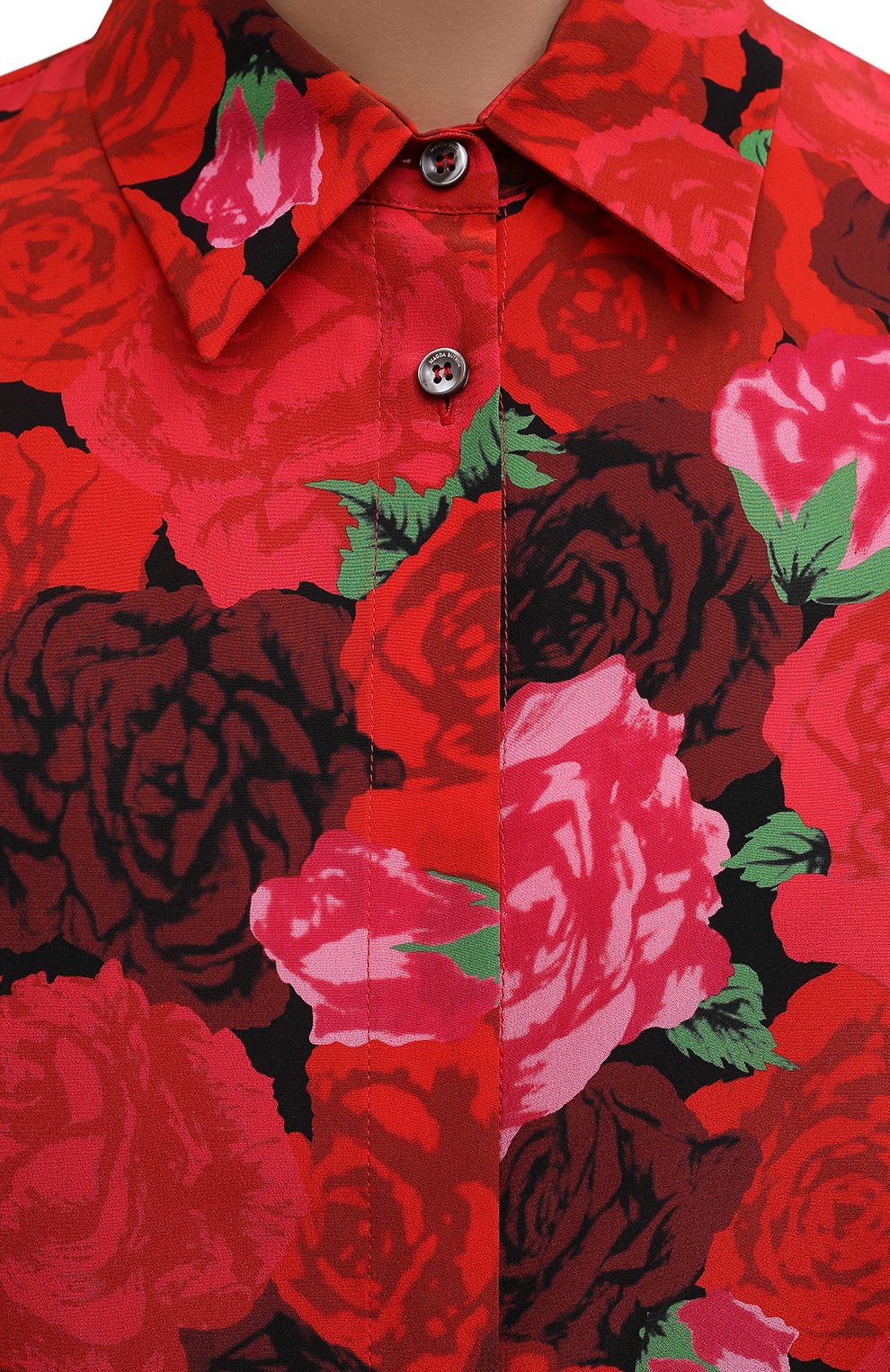 Шелковая рубашка MAGDA BUTRYM, арт. 1463210013, фото 5