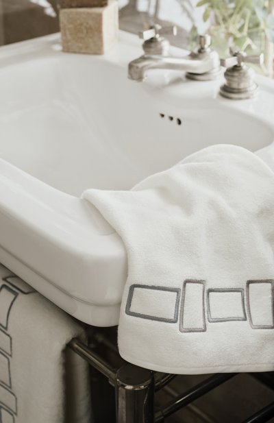 Набор из пяти полотенец bold bicolor embroidery FRETTE, арт. FR6881 D1100 5PZD, фото 3