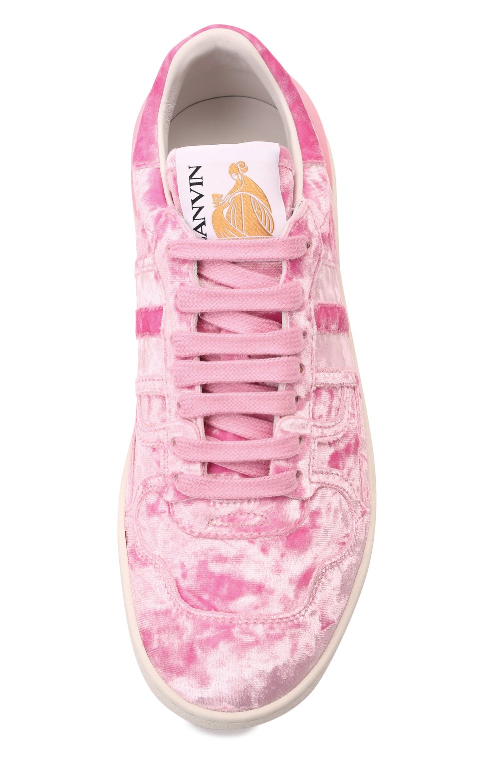 Текстильные кеды LANVIN, арт. FW-SKDK00-VELT-P22, фото 6