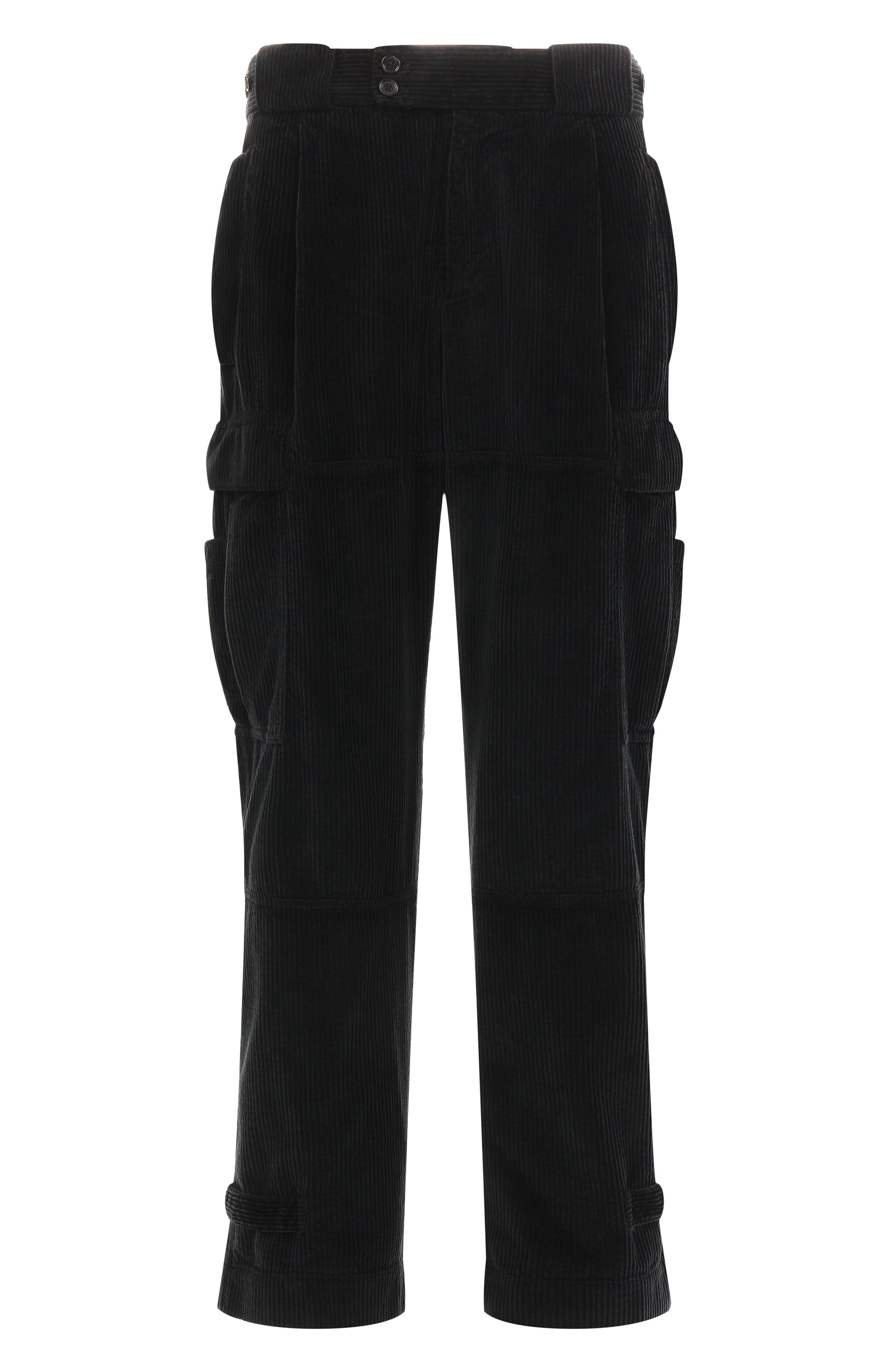 Вельветовые брюки-карго DOLCE & GABBANA, арт. GP13YT/G8NN6, фото 1