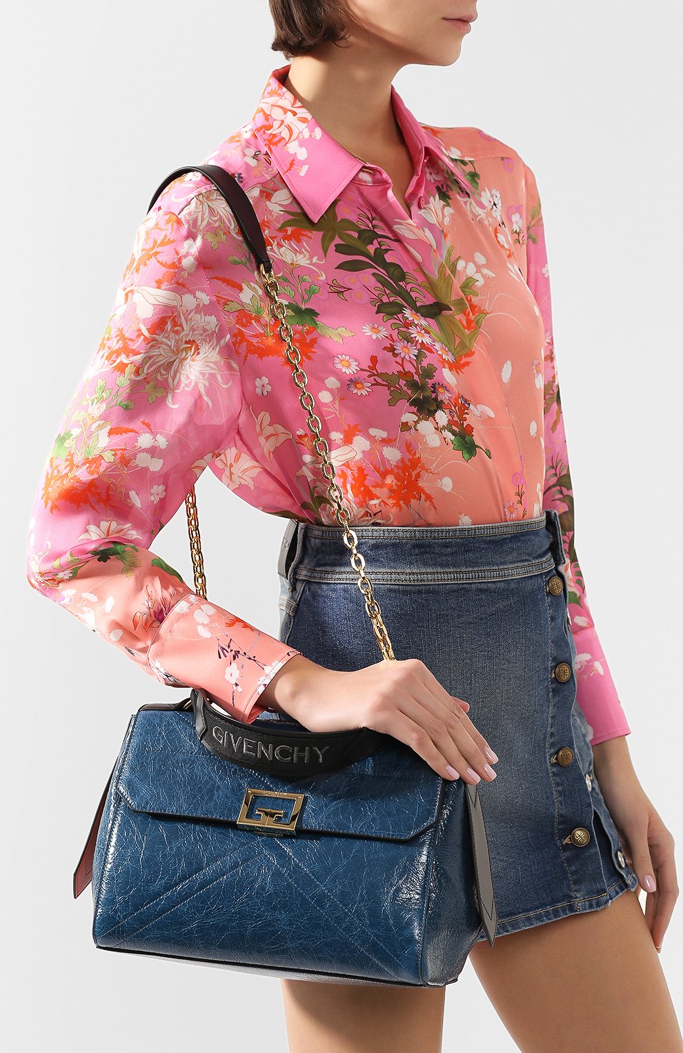 Сумка id medium GIVENCHY, арт. BB50C4B0S5, фото 5