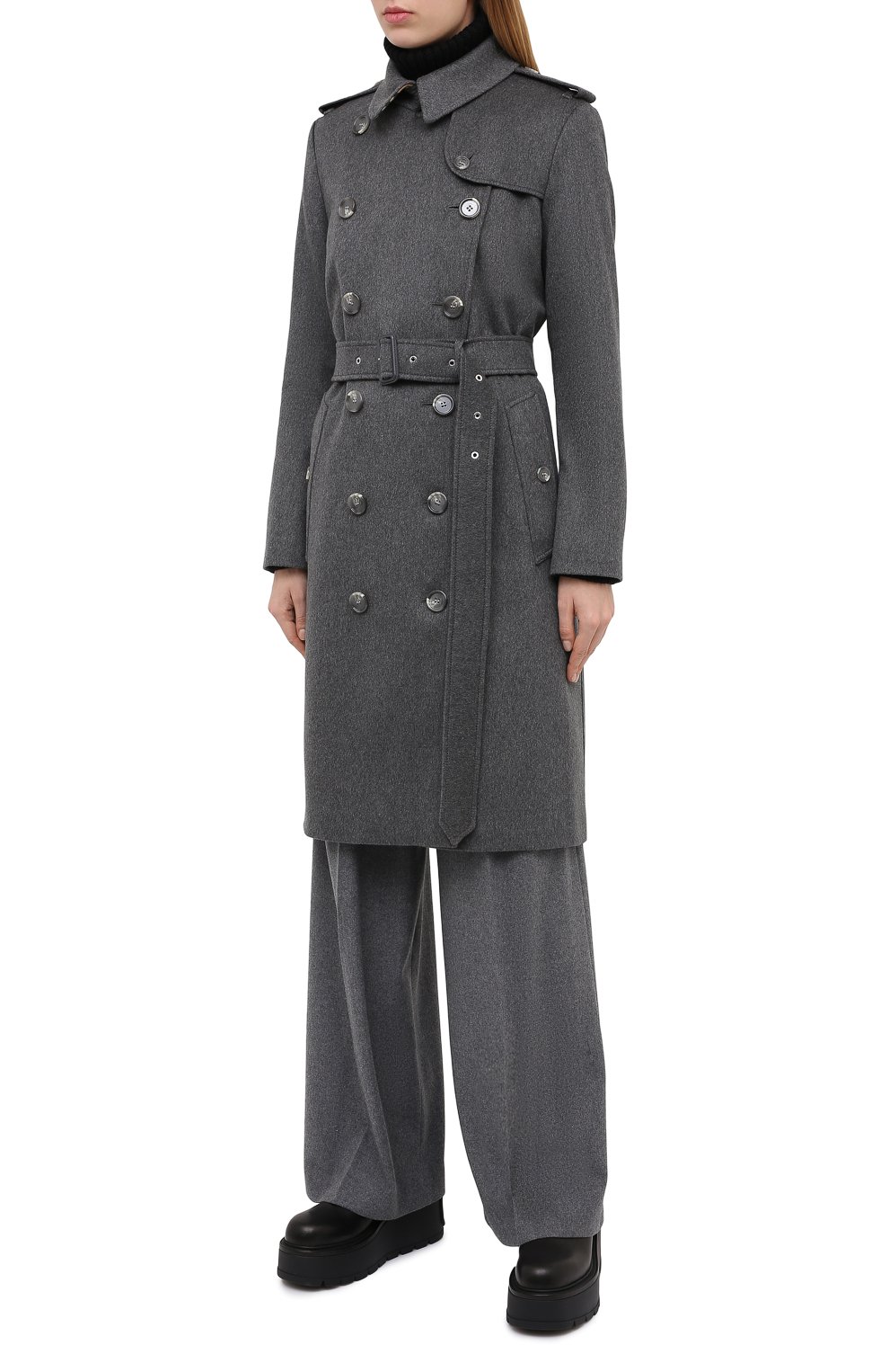Кашемировое пальто BURBERRY, арт. 8033736, фото 3