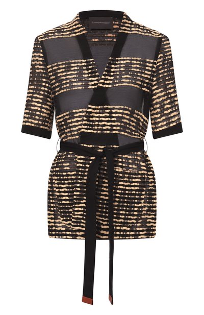 Женский хлопковый жакет LORENA ANTONIAZZI, арт. E2648GA18B/5282