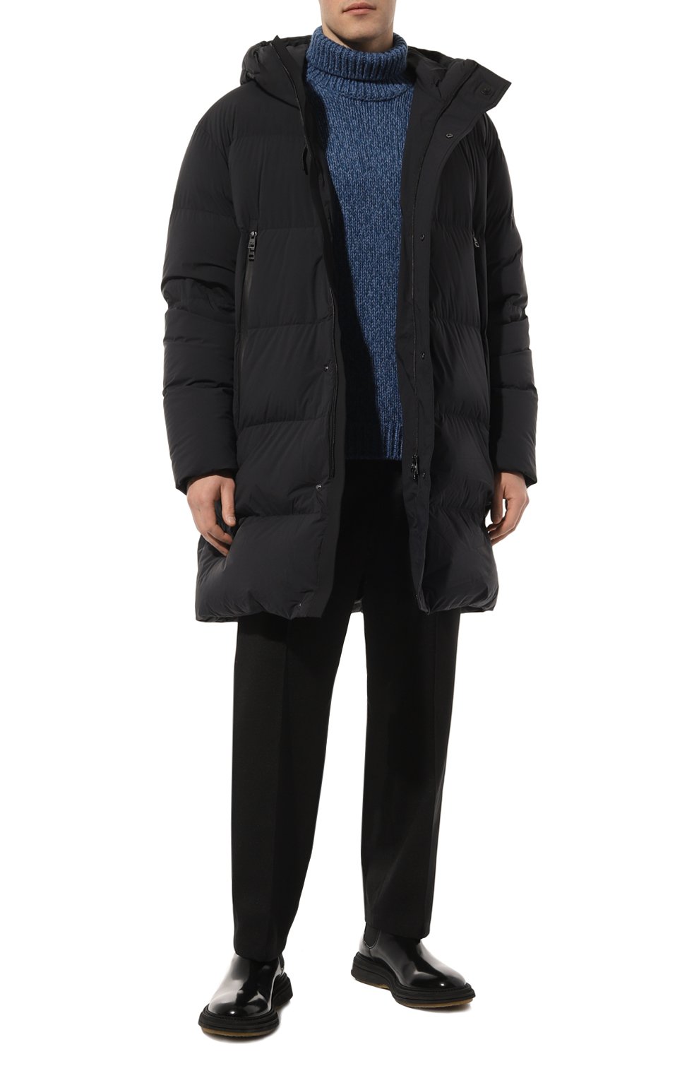 Пуховик DUNO, арт. HYPER0NE/LIC0SA, фото 2