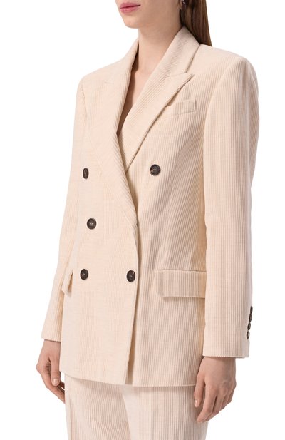 Вельветовый жакет BRUNELLO CUCINELLI, арт. MD5767032P, фото 3