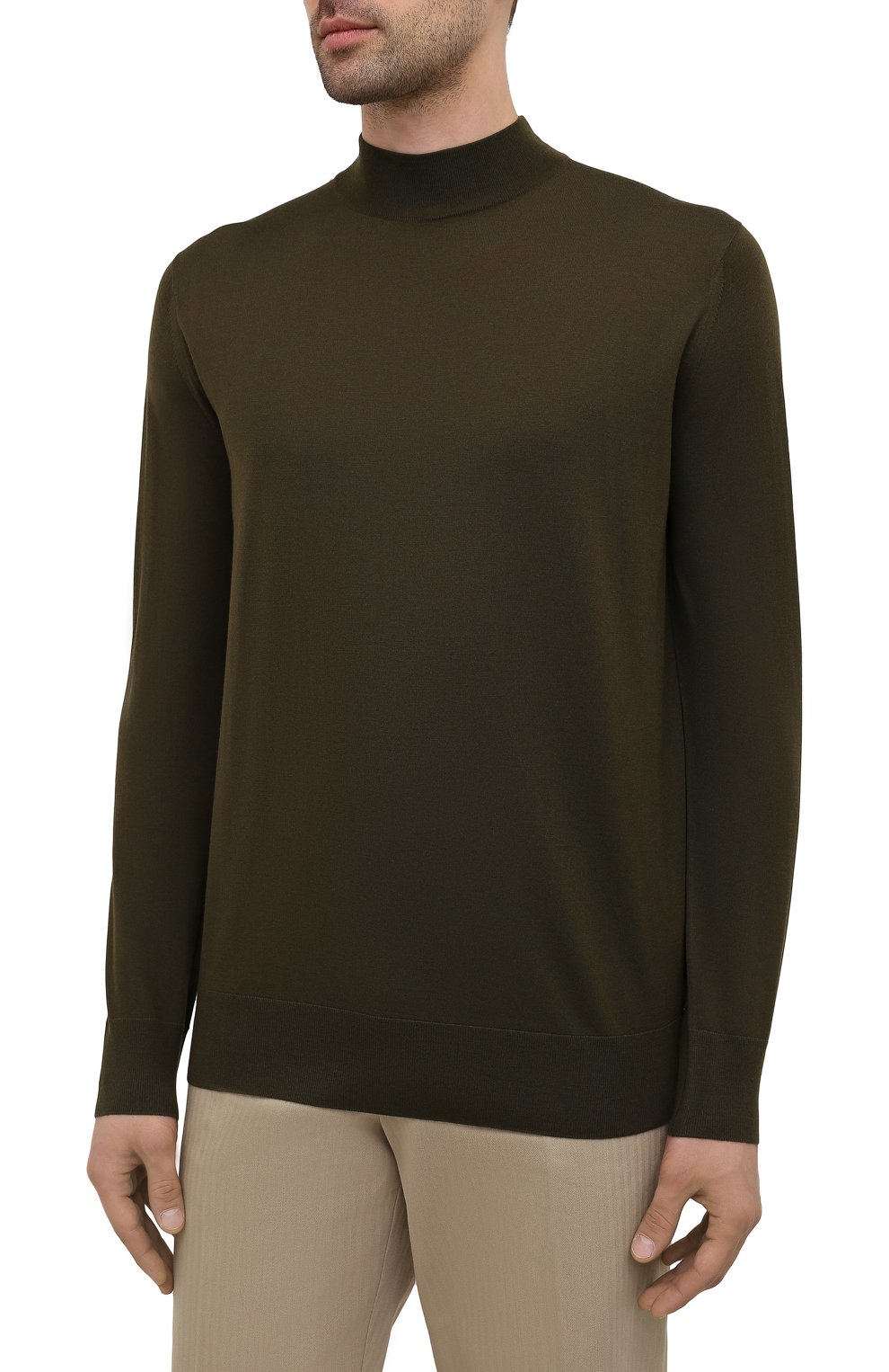 Шерстяная водолазка LORO PIANA, арт. FAI8084, фото 3