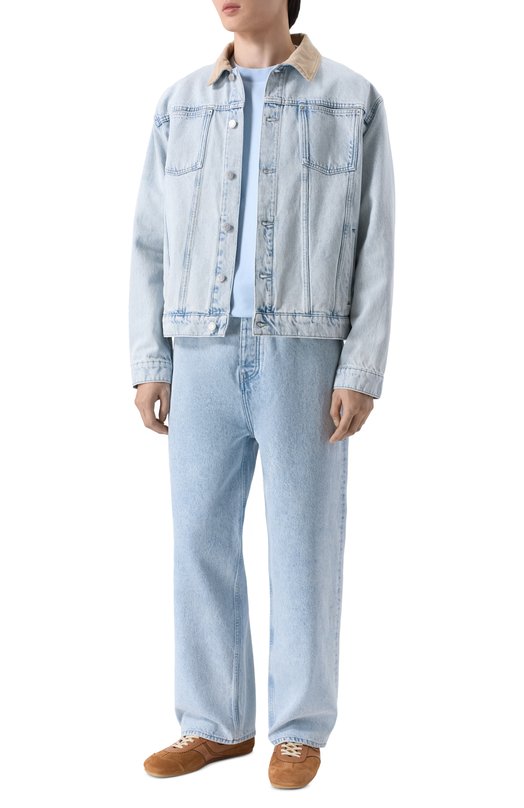 Джинсы Drole De Monsieur J-BP201-C0123-LBE Голубой  J-BP201-C0123-LBE Фото 2