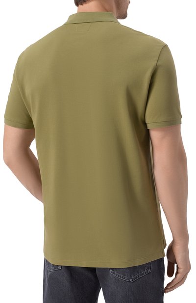 Хлопковое поло C.P. COMPANY, арт. 20CMPL721A/005263W, фото 4