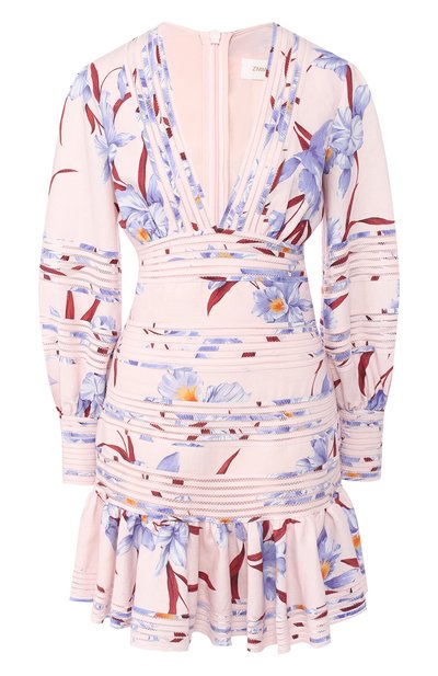 Женское льняное платье ZIMMERMANN, арт. 5468DC0R