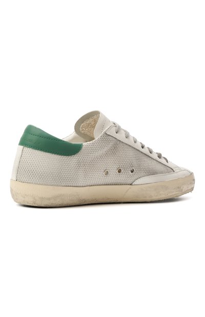 Комбинированные кеды super-star GOLDEN GOOSE DELUXE BRAND, арт. GMF00101.F002686, фото 5