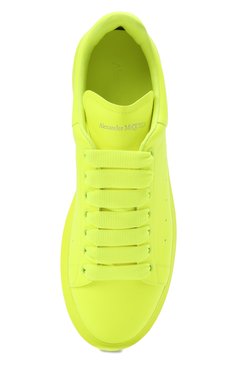 Кожаные кеды oversized ALEXANDER MCQUEEN, арт. 558943/W4LY1, фото 1