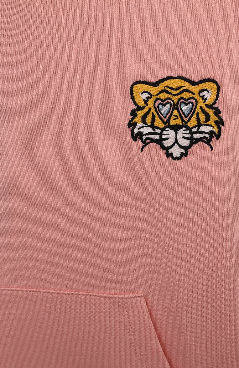 Хлопковое худи KENZO, арт. K60247/6-12, фото 3