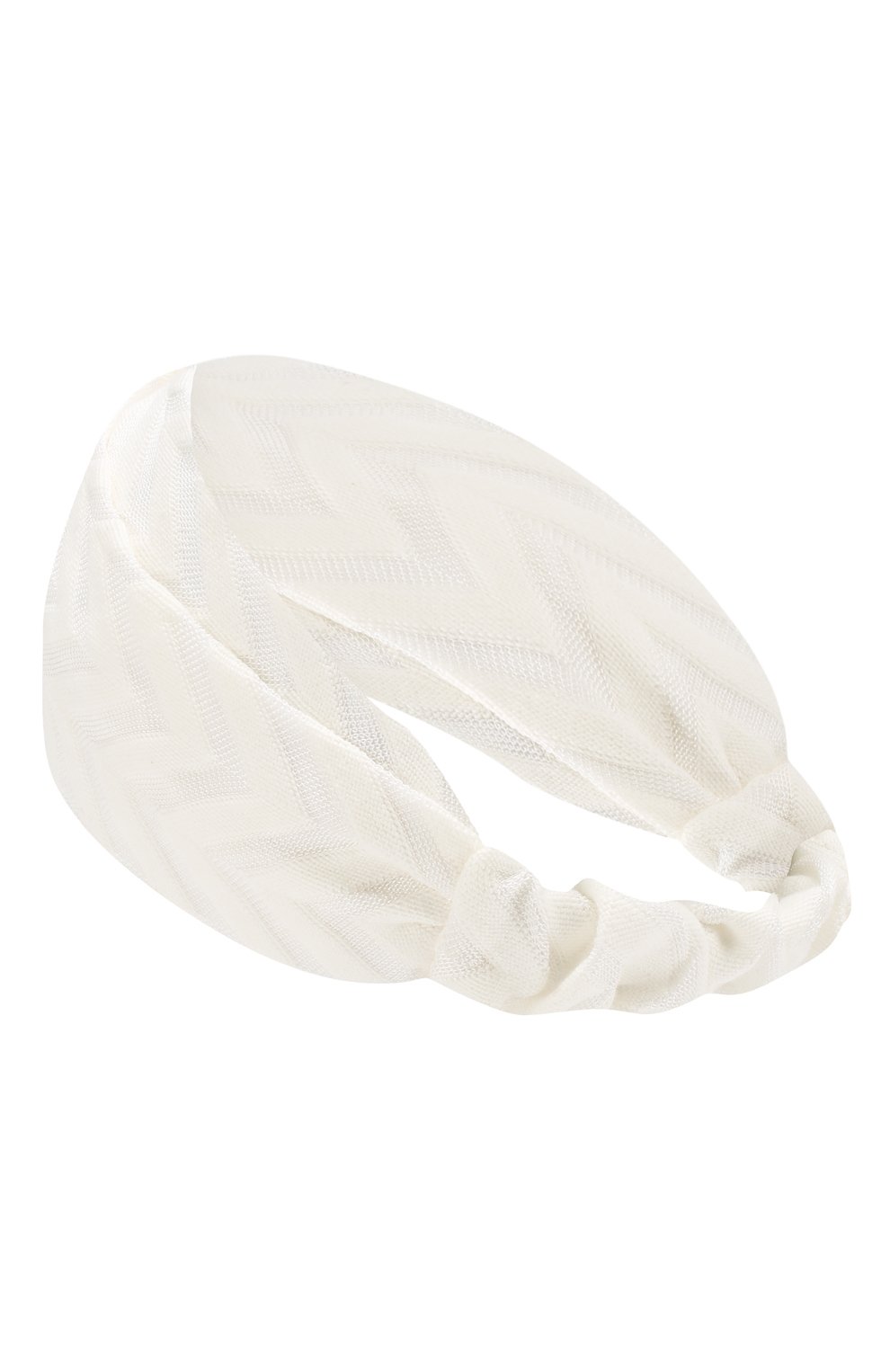 Хлопковая повязка на голову MISSONI, арт. MDS00097/BR000P, фото 2