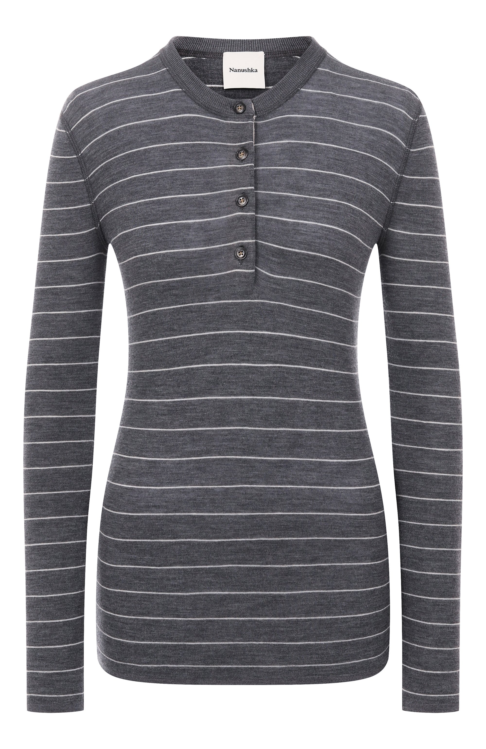 Шерстяной пуловер NANUSHKA, арт. ARIYAH, фото 1