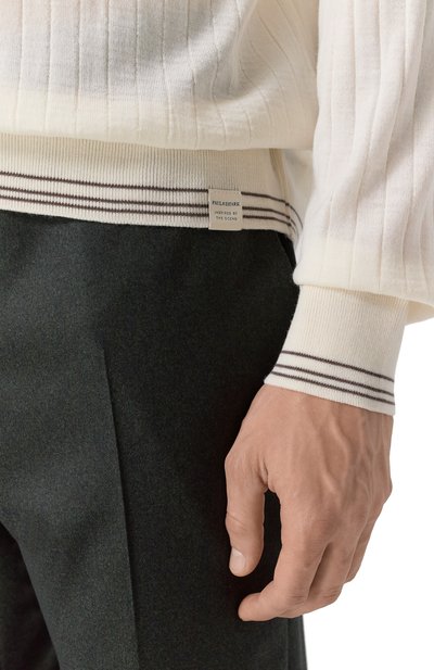 Водолазка из шерсти и кашемира PAUL&SHARK, арт. 15311018, фото 5