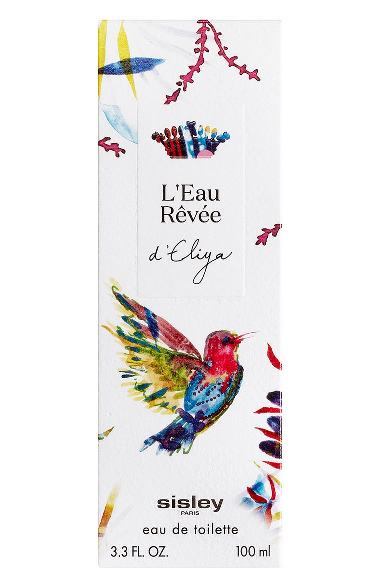 Туалетная вода l'eau revee d'eliya (100ml) SISLEY бесцветного цвета, арт. 193410 | Фото 2 (Тип продукта - парфюмерия: Туалетная вода; Нос: Не проставлено; Региональные ограничения белый список (Axapta Mercury): Не проставлено; Обьем косметики: 100ml; Ограничения доставки: flammable)