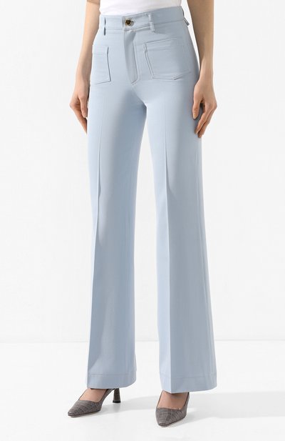 Брюки из смеси хлопка и шерсти REDVALENTINO, арт. TR3RBB80/4R9, фото 3