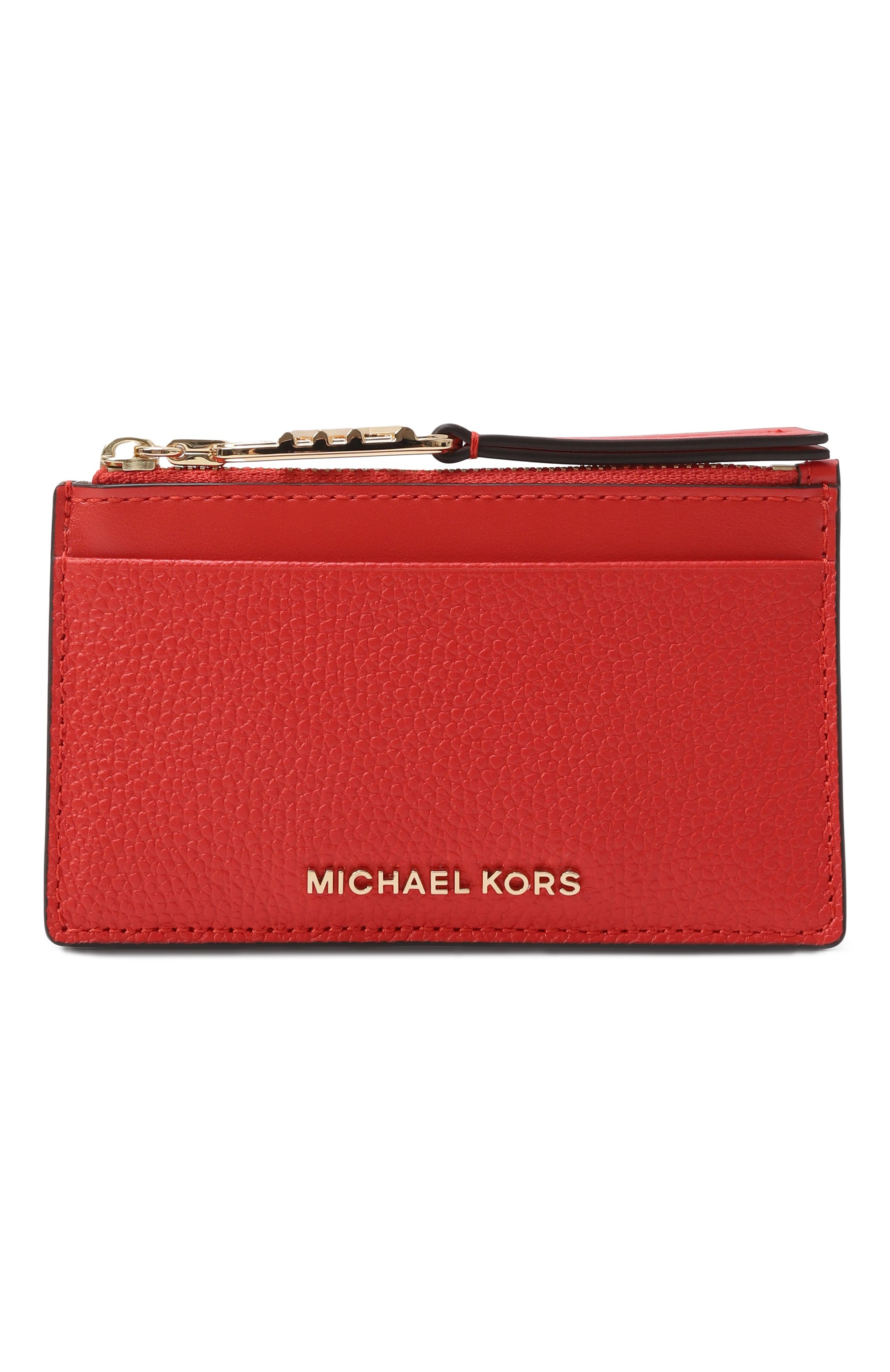 Кожаный футляр для кредитных карт MICHAEL MICHAEL KORS, арт. 32H3G8ED1L, фото 1