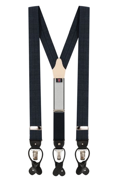 Мужские вельветовые подтяжки ALBERT THURSTON, арт. 20 2IN1