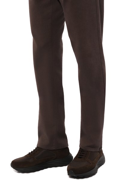 Комбинированные кроссовки W.GIBBS, арт. 2259049/VEL0UR 2.0/TESSUT0 THESI, фото 3