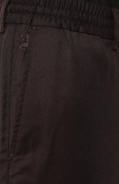 Шерстяные брюки ZILLI, арт. CP204BM0215VLE000, фото 5