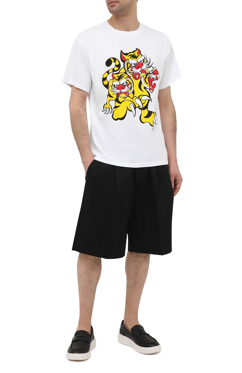 Хлопковая футболка kenzo x kansai yamamoto KENZO, арт. FB55TS0714SJ, фото 2