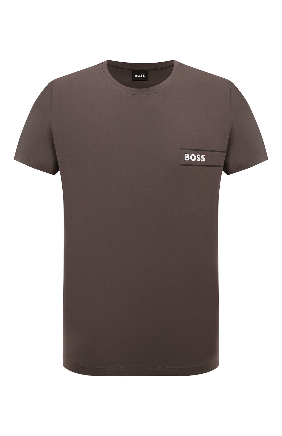 Хлопковая футболка BOSS, арт. 50508744, фото 1