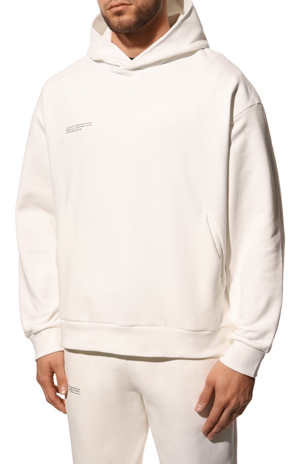 Хлопковое худи PANGAIA белого цвета по цене 15900 руб., арт. Graphic 5 Pangaia Hoodie, фото 7 Хлопковое худи PANGAIA, арт. Graphic 5 Pangaia Hoodie, фото 7
