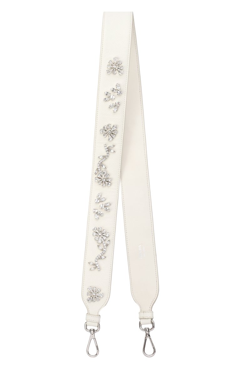 Кожаный ремень для сумки PRADA, арт. 1TY078-2EJW-F0009, фото 1