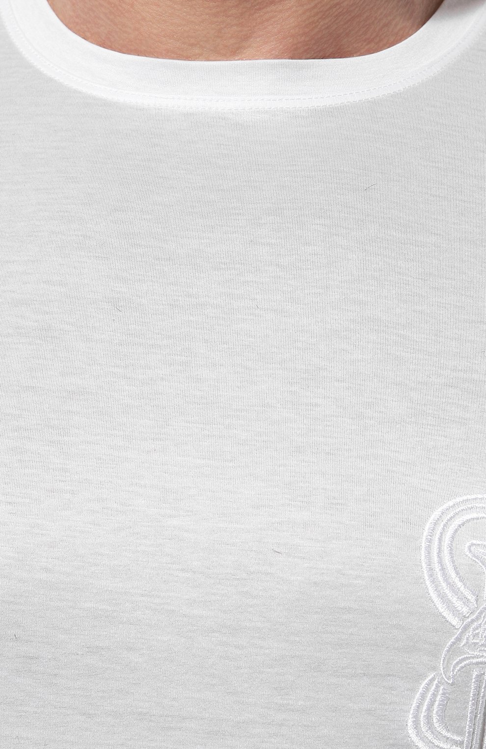 Хлопковая футболка  STEFANO RICCI, арт. MNH4103000/TE0001, фото 5