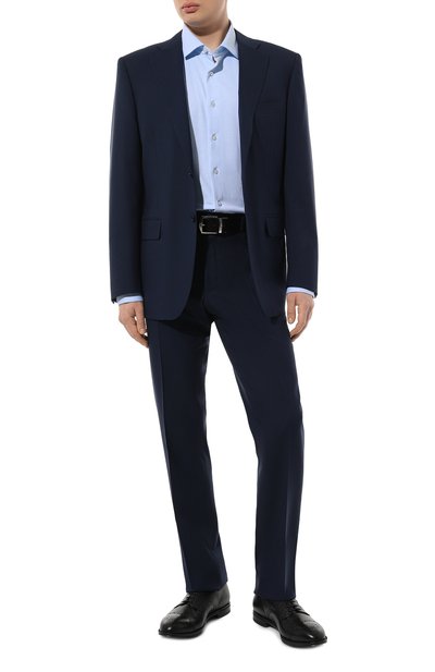 Рубашка ZILLI голубого цвета по цене 79150 руб., арт. CLAF01ZS00P51ZS410816, фото 2 Рубашка ZILLI, арт. CLAF01ZS00P51ZS410816, фото 2