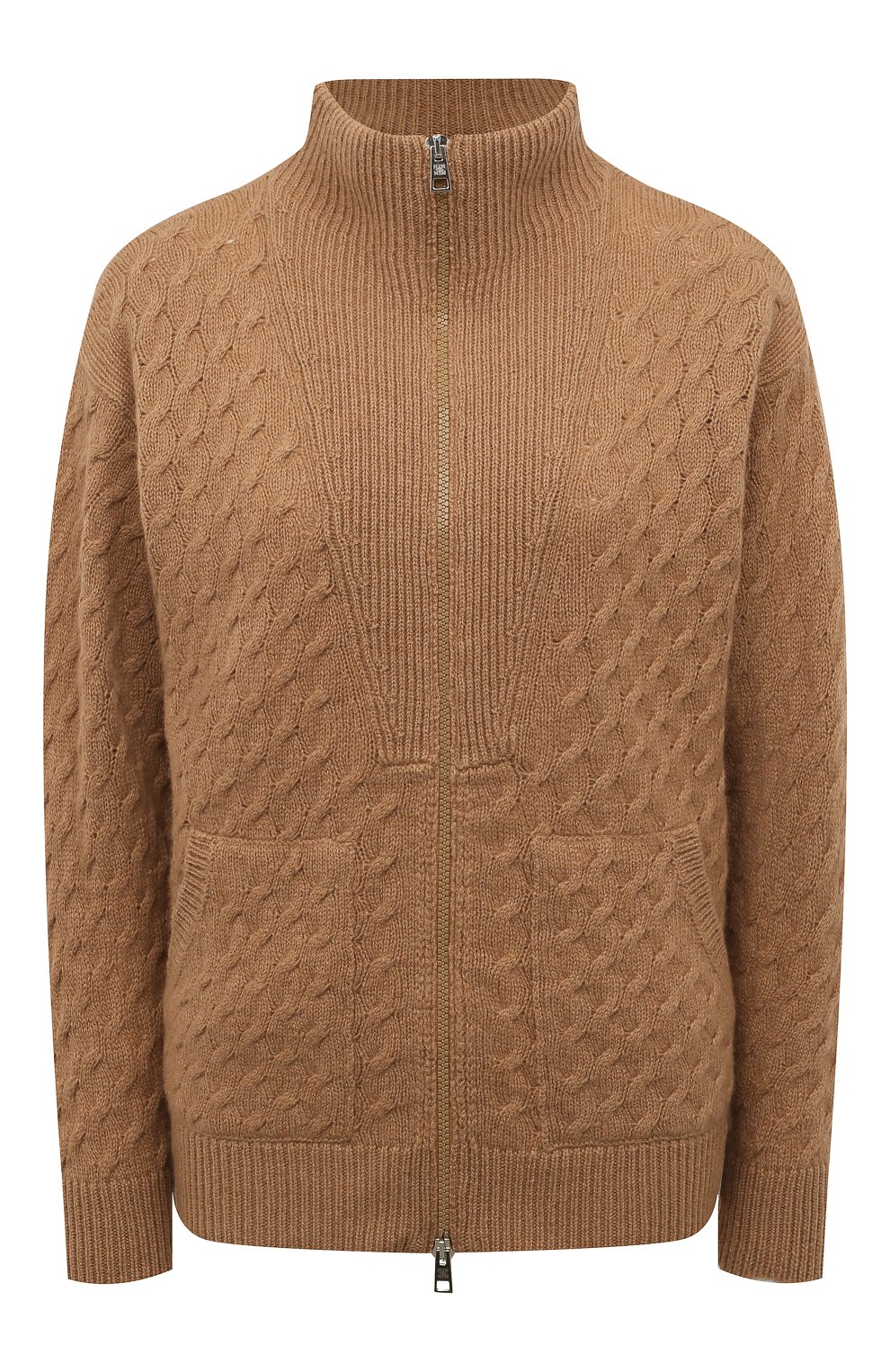 Кардиган из шерсти и шелка PANICALE, арт. D31294GZ, фото 1