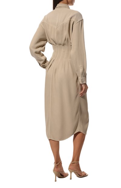 Джинсовое платье ISABEL MARANT ETOILE, арт. R02099-22P021E/T0MIA, фото 4