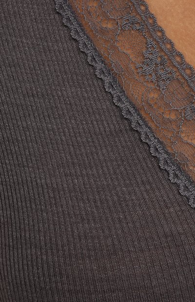 Лонгслив из шерсти и шелка ZIMMERLI серого цвета по цене 18150 руб., арт. 370-53007, фото 5 Лонгслив из шерсти и шелка ZIMMERLI, арт. 370-53007, фото 5