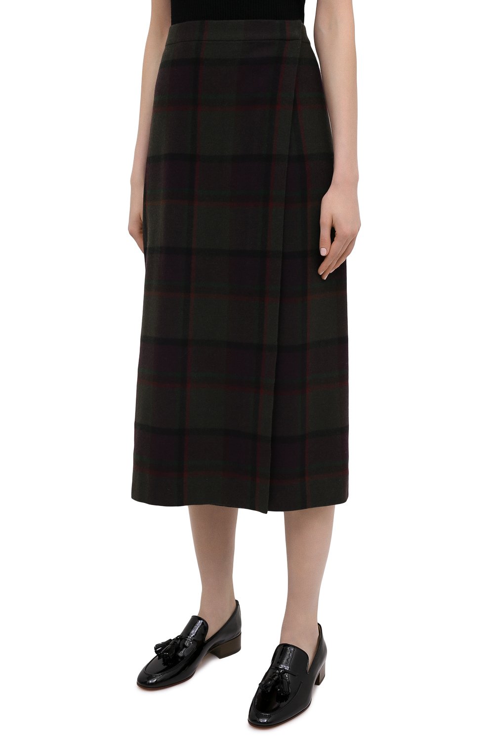 Юбка из шерсти и кашемира RALPH LAUREN, арт. 293835468, фото 3