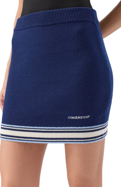 Шерстяная юбка CASABLANCA, арт. WPF25KW102901, фото 5