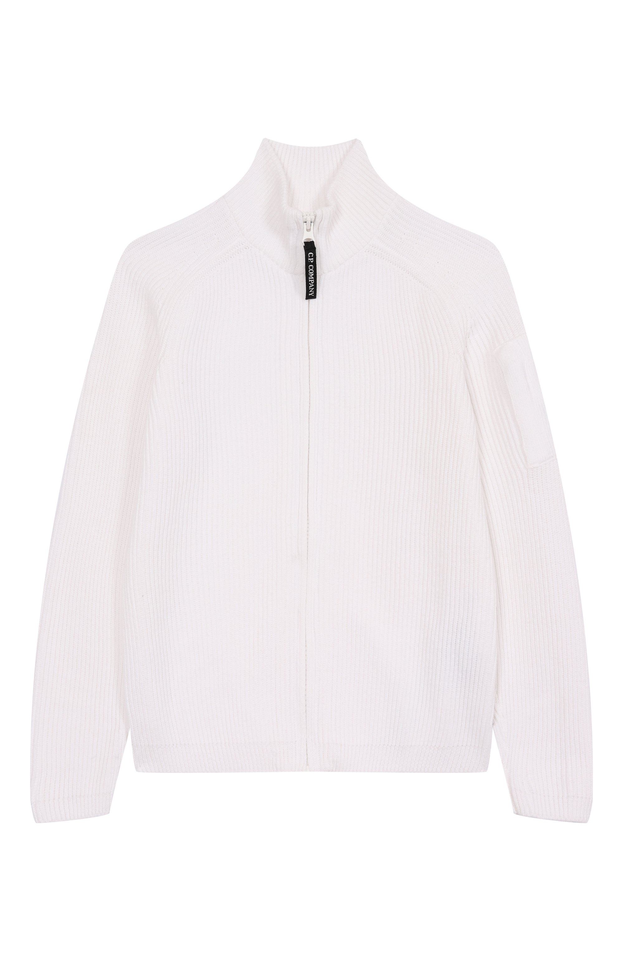 Хлопковый кардиган C.P. COMPANY, арт. CMW004/LHE03/4-8, фото 1