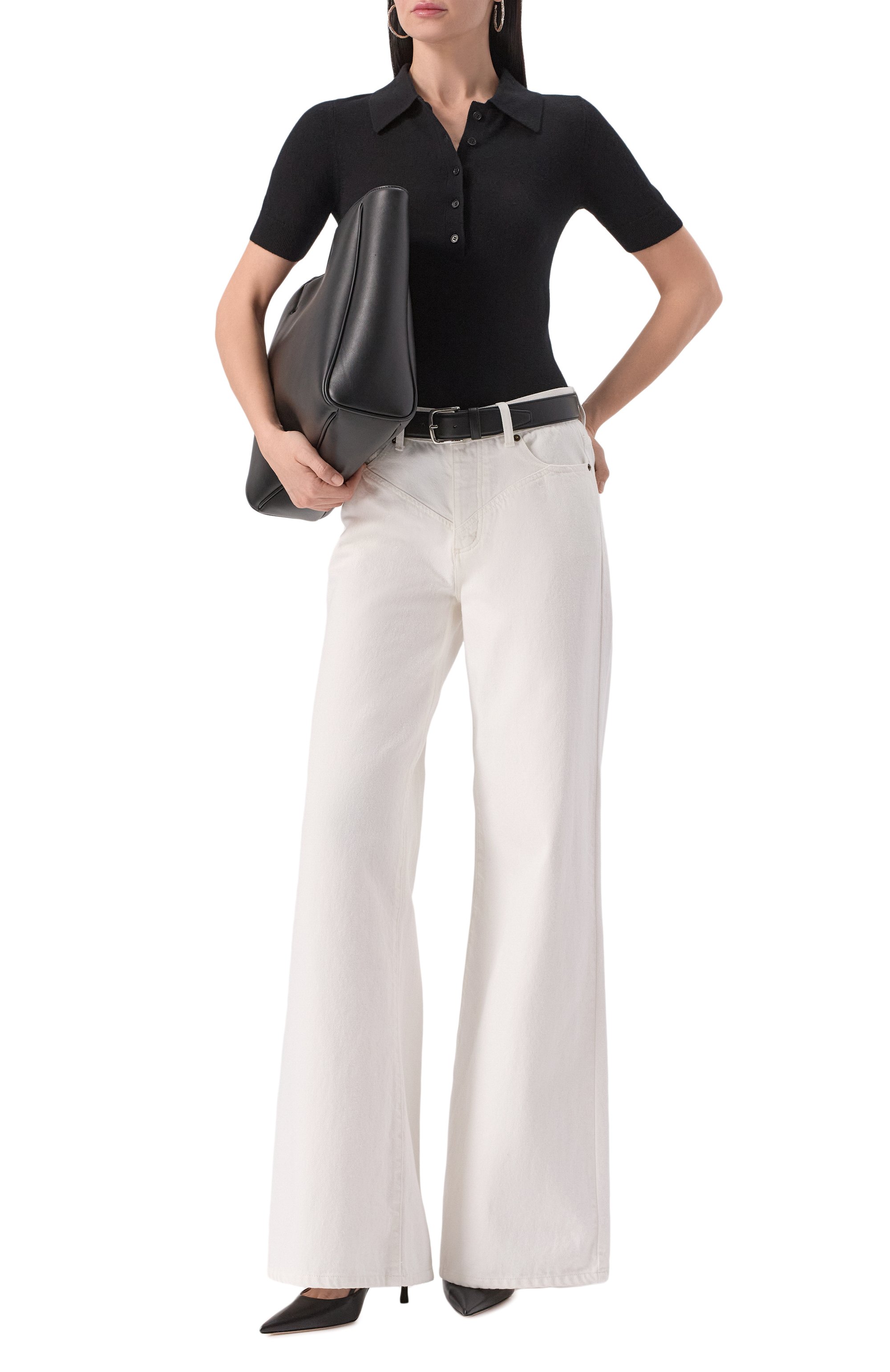 Поло из кашемира и шелка JACOB LEE, арт. WKP039SS25B, фото 2