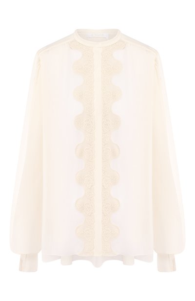 Женская шелковая блузка CHLOÉ, арт. CHC19WHT45002