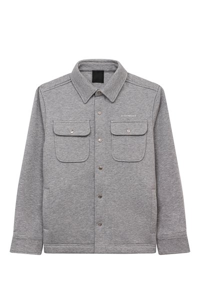 Хлопковая рубашка GIVENCHY, арт. H30553